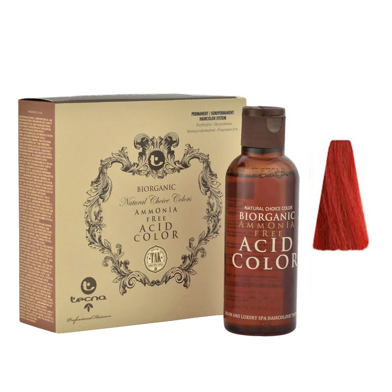 6.62 Blond Foncé Purple Tecna NCC Biorganic Acid Color 3x130ml