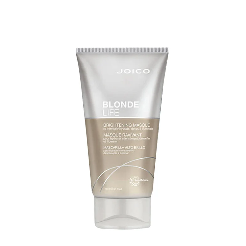 Joico Blonde Life Brightening Mask 150ml - masque illuminateur cheveux blonds