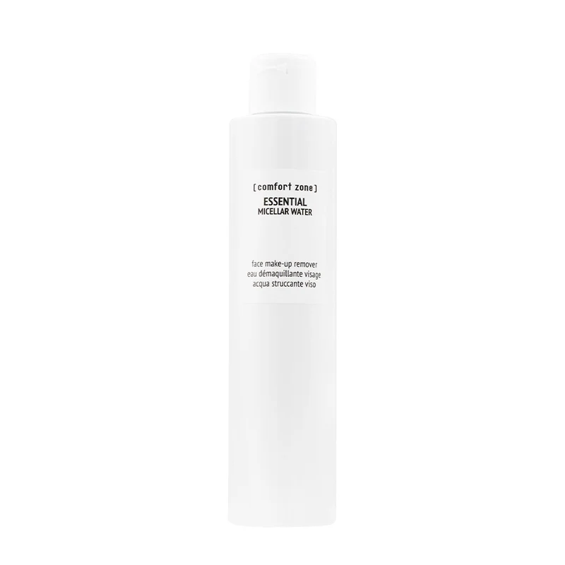 Comfort Zone Essential Micellar Water 200ml - eau démaquillante visage, yeux et lèvres