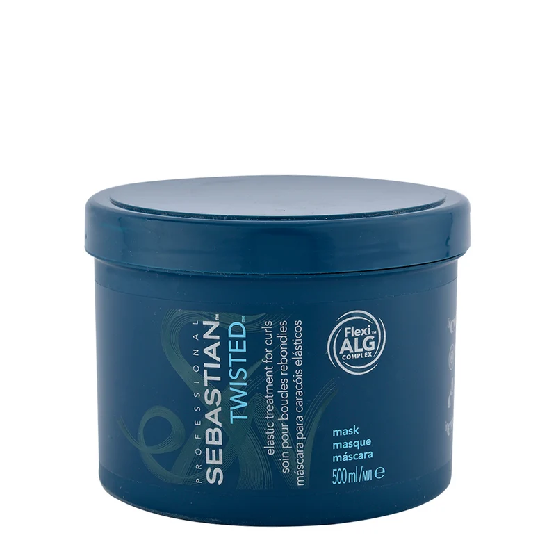 Sebastian Twisted Elastic Treatment 500ml - masque cheveux bouclés