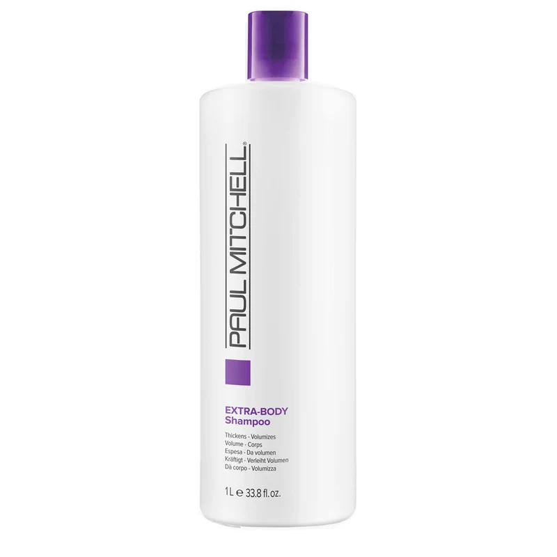 Paul Mitchell Extra-Body Shampoo 1000ml - shampooing volumisant