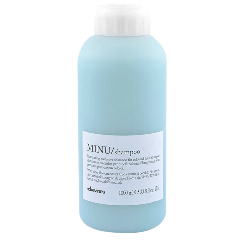 Davines Essential HairCare Minu Shampoo 1000ml - shampooing brillance pour cheveux colorés