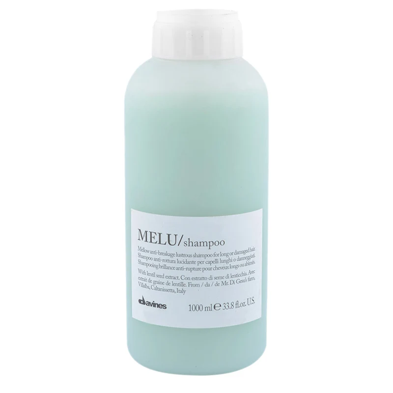 Davines Essential HairCare Melu Shampoo 1000ml - shampooing anti-casse pour cheveux longs