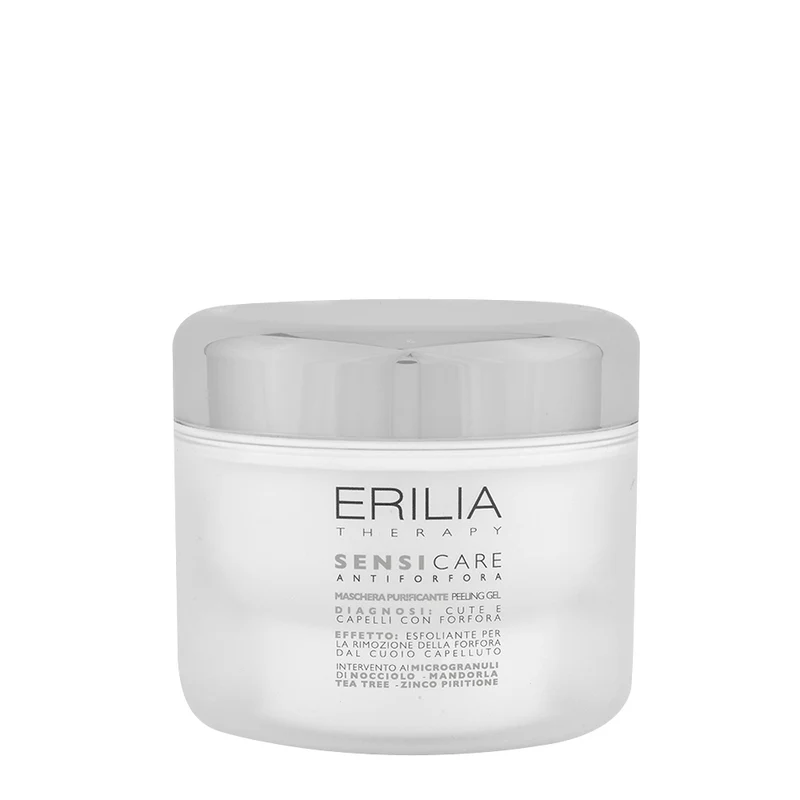 Creattiva Erilia Sensicare Maschera Purificante Peeling Gel 200ml - masque purifiant
