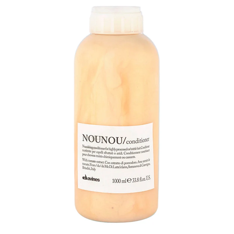 Davines Essential HairCare Nounou Conditioner 1000ml - après-shampooing nourrissant pour cheveux abîmés ou secs