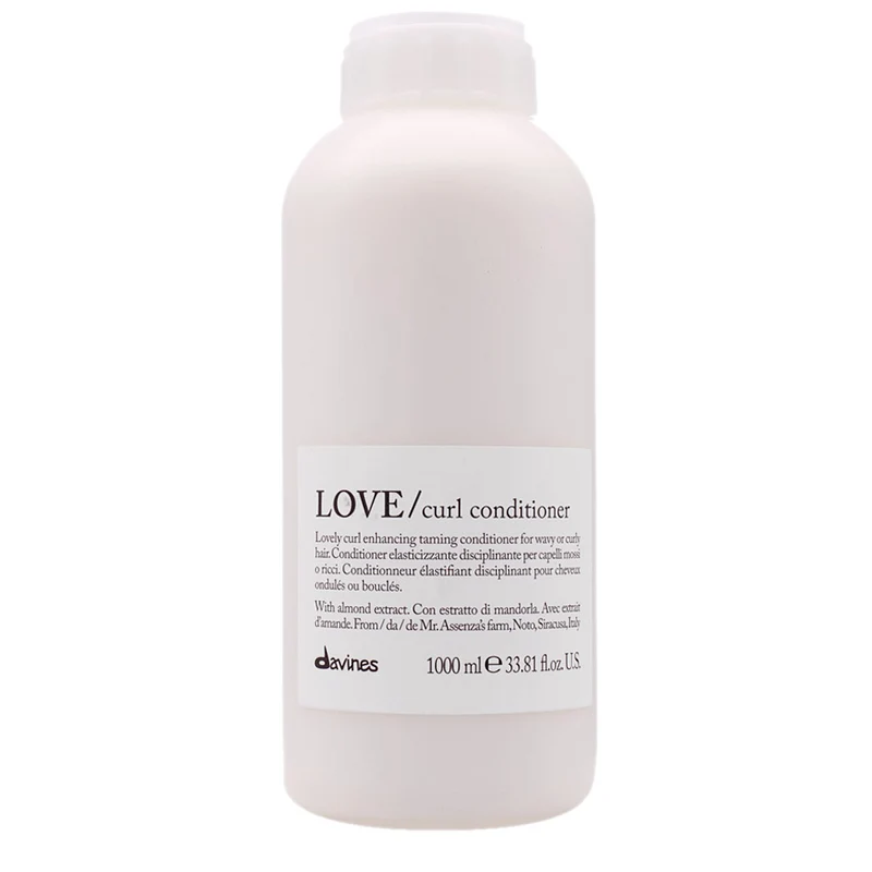 Davines Essential HairCare Love Curl Conditioner 1000ml - après-shampooing élastifiant cheveux bouclés ou ondulés
