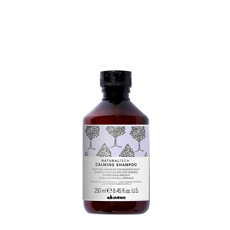 Davines Naturaltech Detoxifying Scrub Shampoo 250ml - shampooing revitalisant
