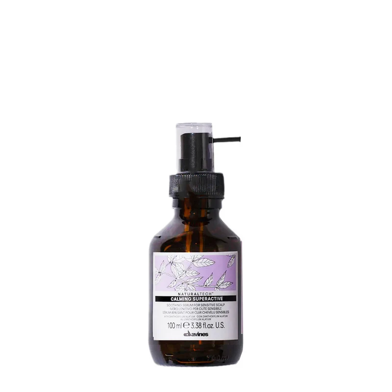 Davines Naturaltech Calming Superactive 100ml - sérum apaisant pour cuir chevelu sensible