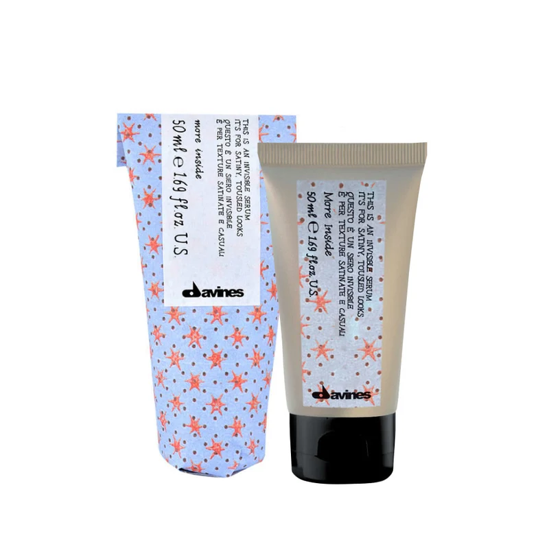 Davines More Inside Invisible Serum 50ml - sérum texturant satiné