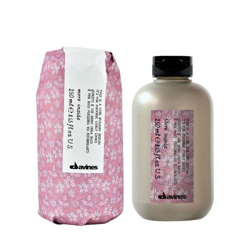 Davines More inside Curl building serum 250ml - sérum pour construire boucles