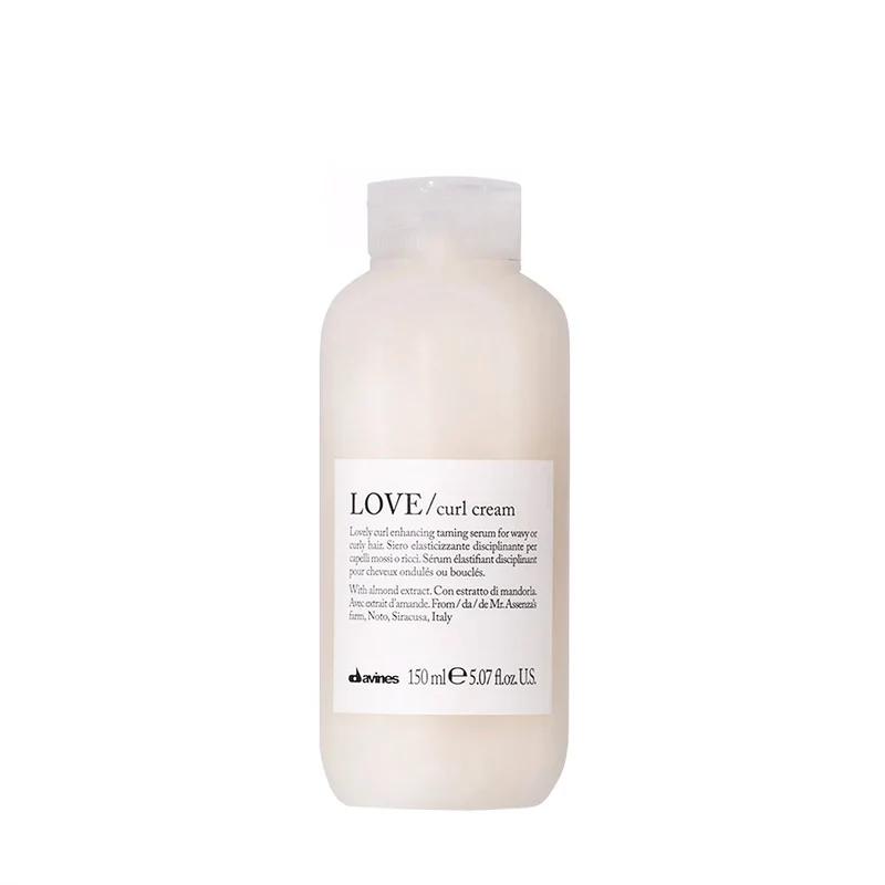 Davines Essential HairCare Love Curl Cream 150ml - sérum élastifiant cheveux bouclés ou ondulés