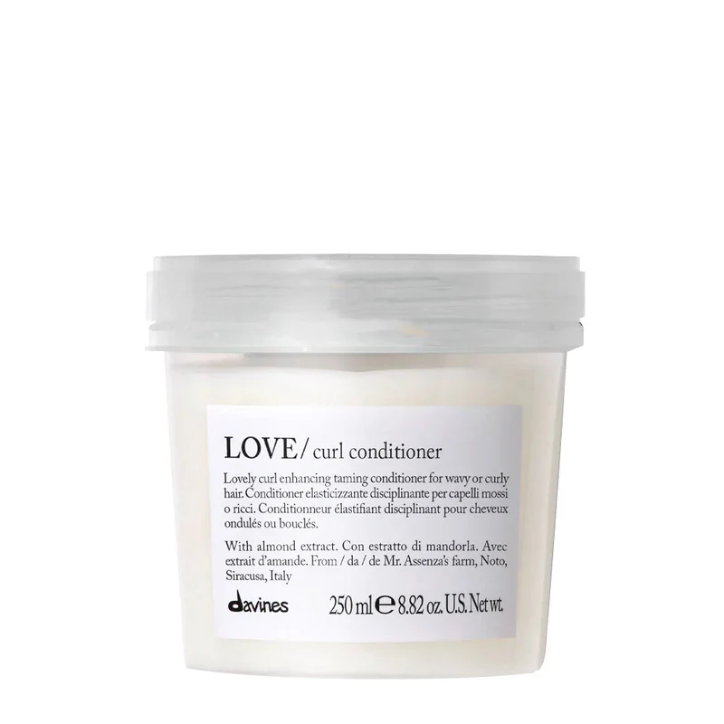 Davines Essential HairCare Love Curl Conditioner 250ml - après-shampooing élastifiant cheveux bouclés ou ondulés
