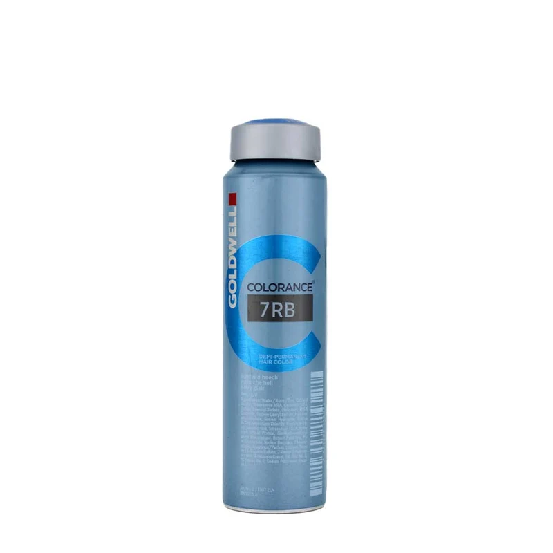 7RB Hêtre clair Goldwell Colorance Warm browns can 120ml