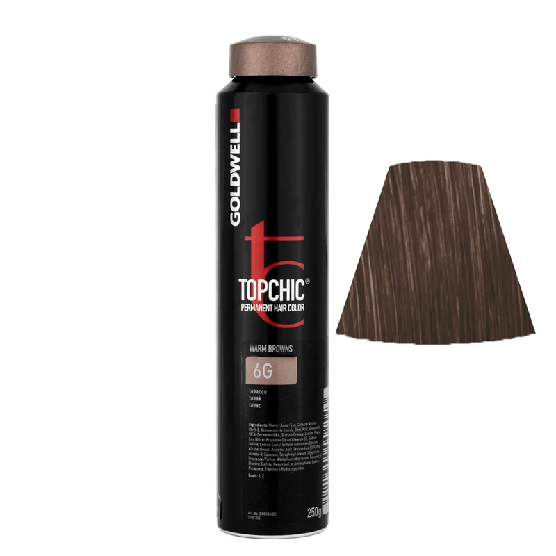 Goldwell Topchic Can W6G Tabac 250gr - coloration permanente en bombe