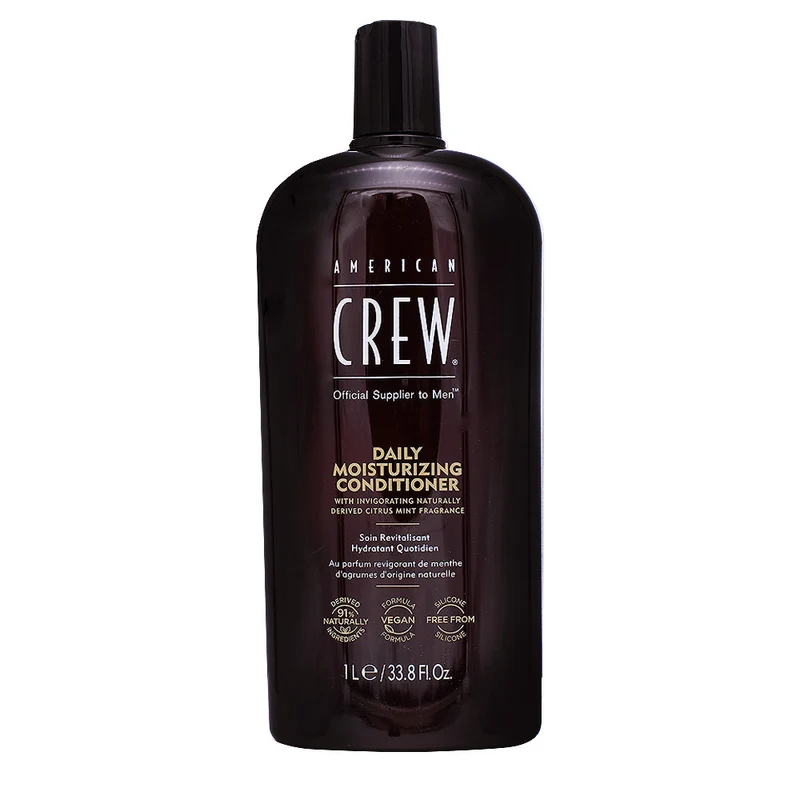 American Crew Daily Moisturizing Conditioner 1000ml - après-shampooing hydratant quotidien
