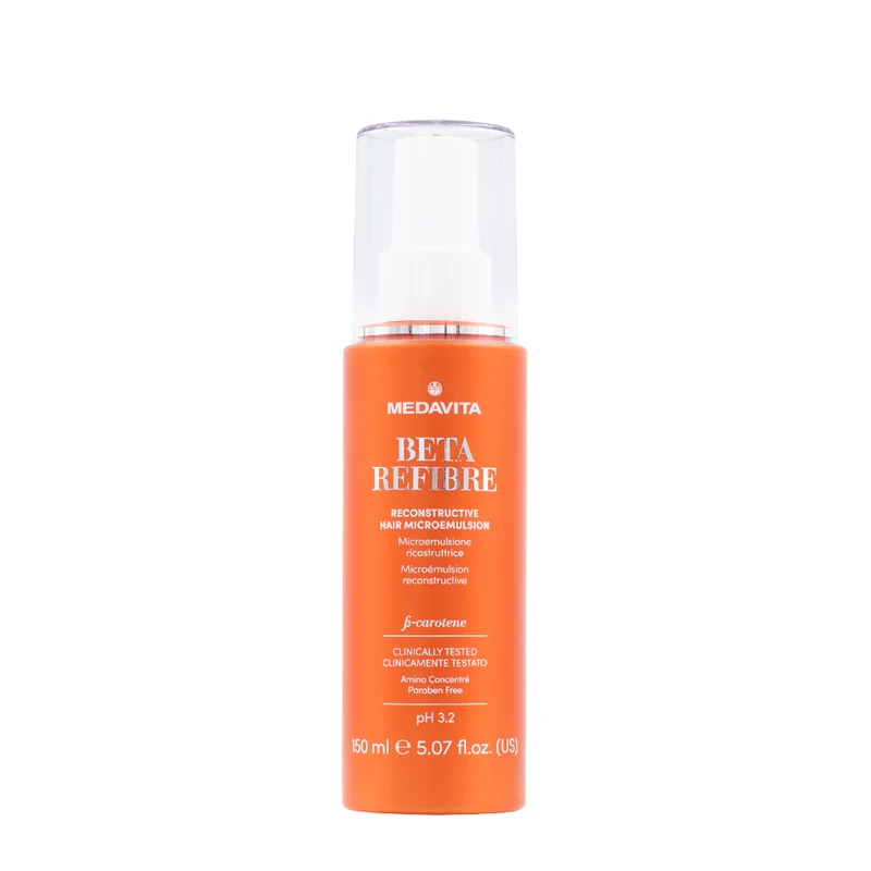 Medavita Lunghezze Beta Refibre Reconstructive Hair Microemulsion 150ml - sérum restructurant cheveux abîmés