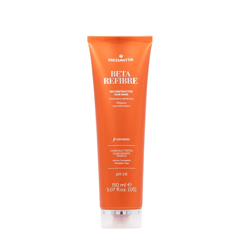 Medavita Lunghezze Beta Refibre Reconstructive Hair Mask 150ml - masque restructurant pour cheveux abîmés