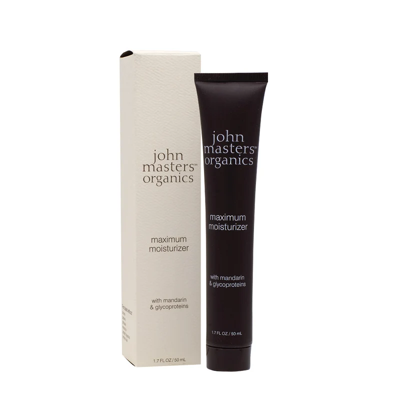 John Masters Organics Crème visage jour et nuit pour une hydratation maximale 50ml