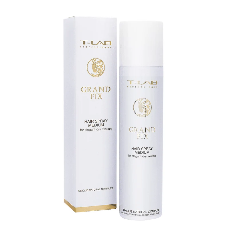 T-Lab Styling Grand Fix Laque à tenue moyenne 300ml