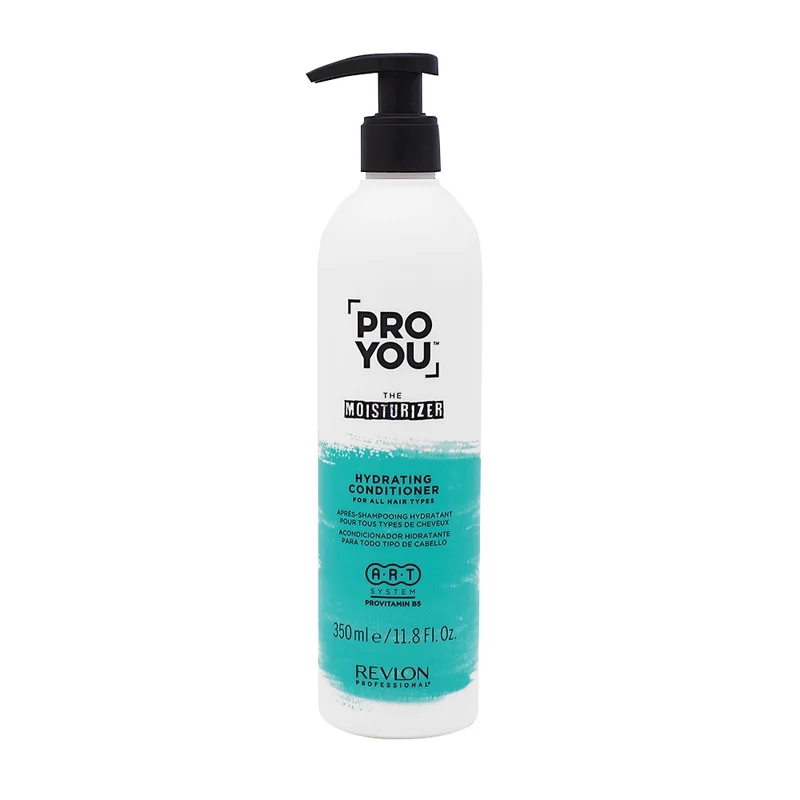 Revlon Pro You The Moisturizer Hydrating Conditioner 350ml - conditionneur cheveux secs