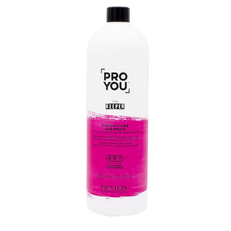 Revlon Pro You The Keeper Color Care Shampoo 1000ml - shampooing cheveux colorés