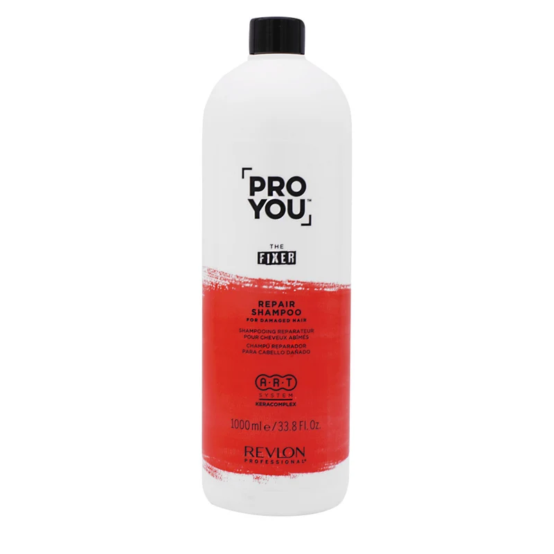 Revlon Pro You The Fixer Repair Shampoo 1000ml - shampooing réparateur