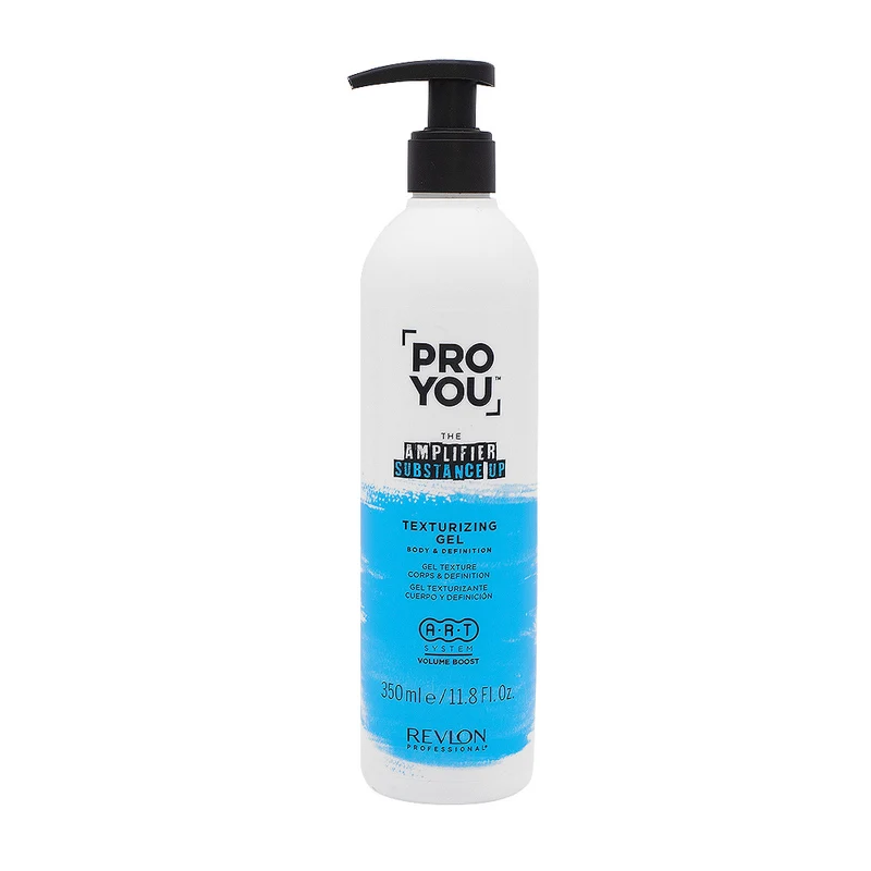 Revlon Pro You The Amplifier Substance Up Texturizing Gel 350ml - gel texturisant