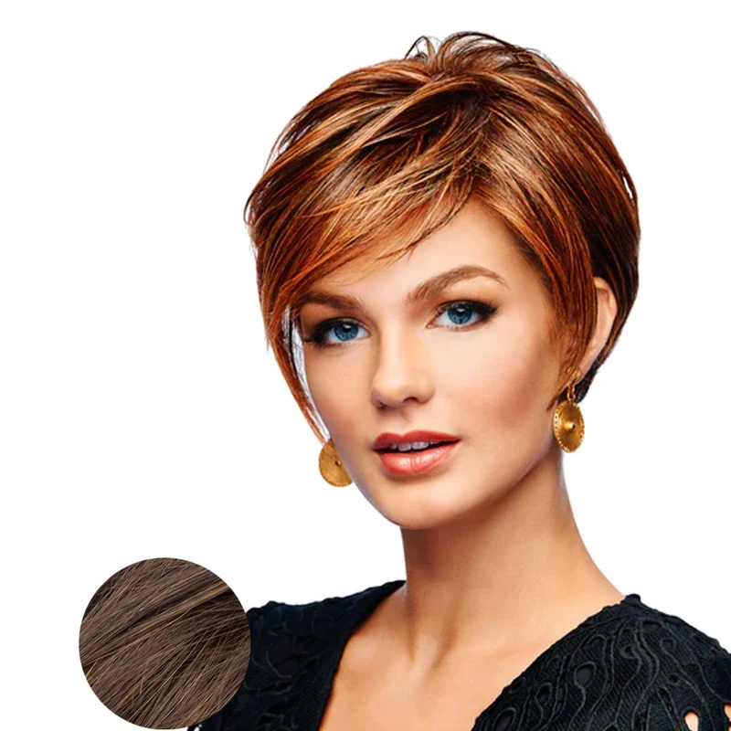 Hairdo Take It Short Perruque marron clair