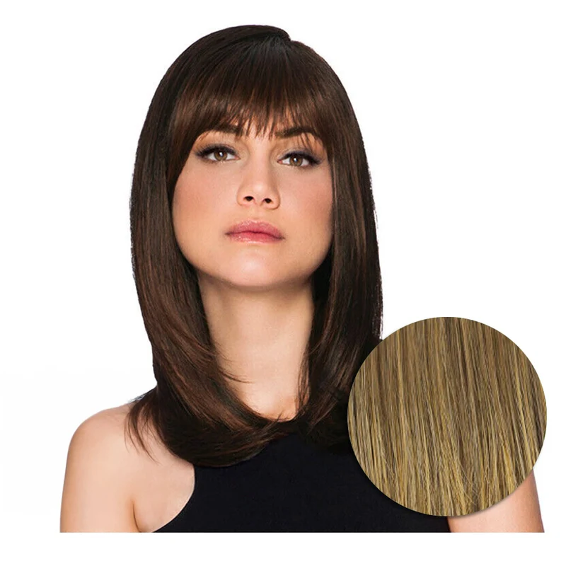 Hairdo Long With Layers RL12/16 Blond Foncé Doré - perruque coupe longue