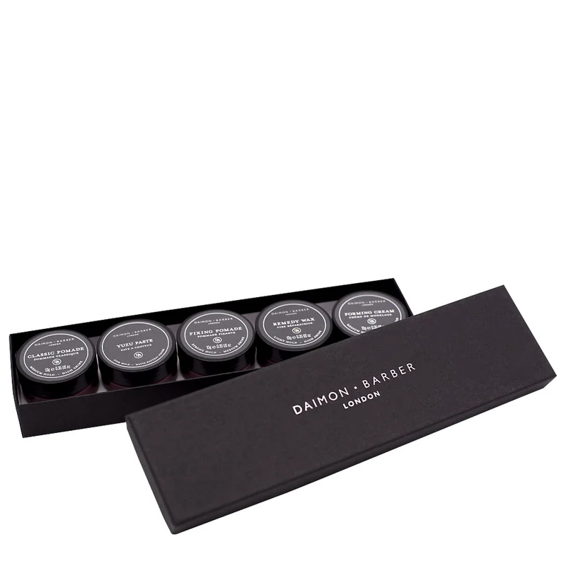 Daimon Barber World Traveller 5x10gr - kit styling