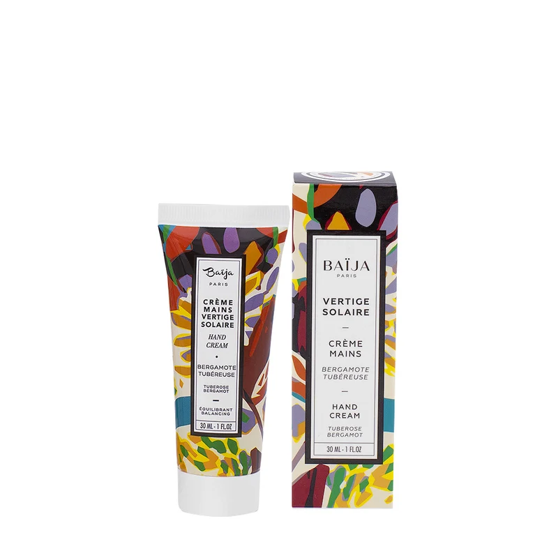 Baija Paris Crème pour les mains à la bergamote et à la tubéreuse 30ml