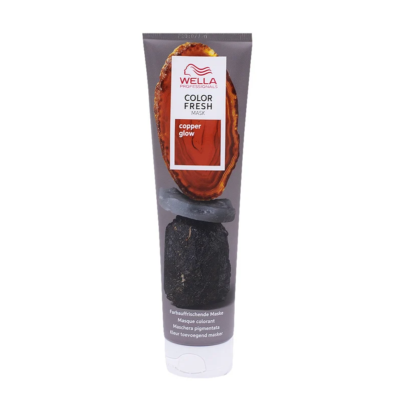 Wella Color Fresh Mask Copper 150ml - masque colorant