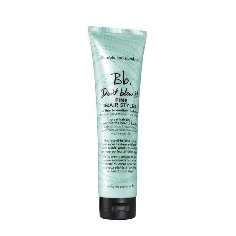 Bumble and bumble. Bb. Don't Blow It Fine Hair Styler 150ml - crème anti-frisottis pour cheveux fins