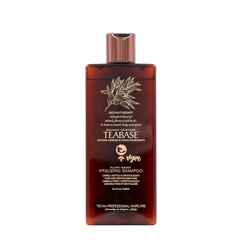 Tecna Teabase Vitalizing Shampoo 250ml - shampooing fortifiant