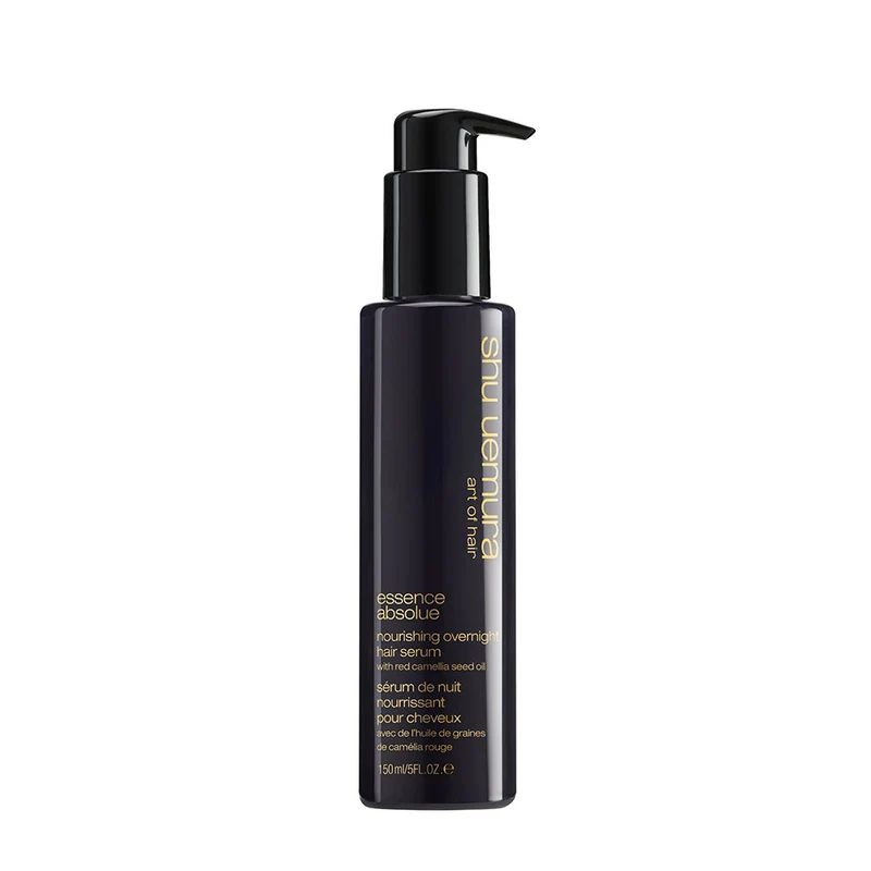 Shu Uemura Essence Absolue Nourishing Overnight Hair Serum 150ml - sérum de nuit nourrissant