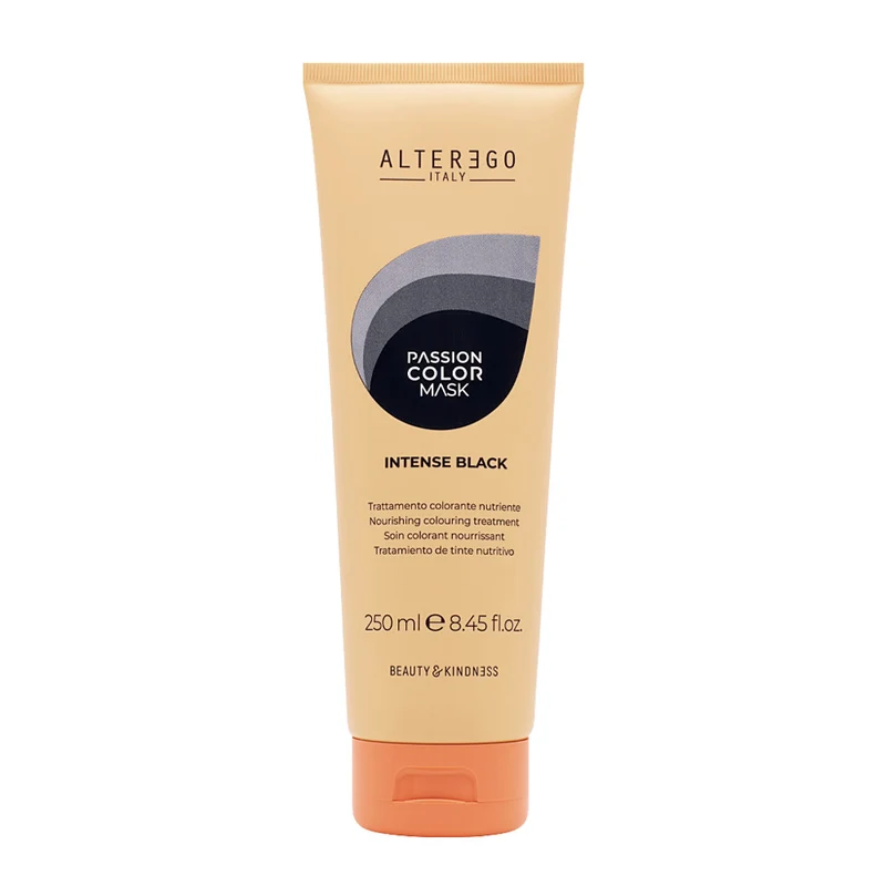 Alterego Passion Color Mask Intense Black 250ml - masque colorant nourissant