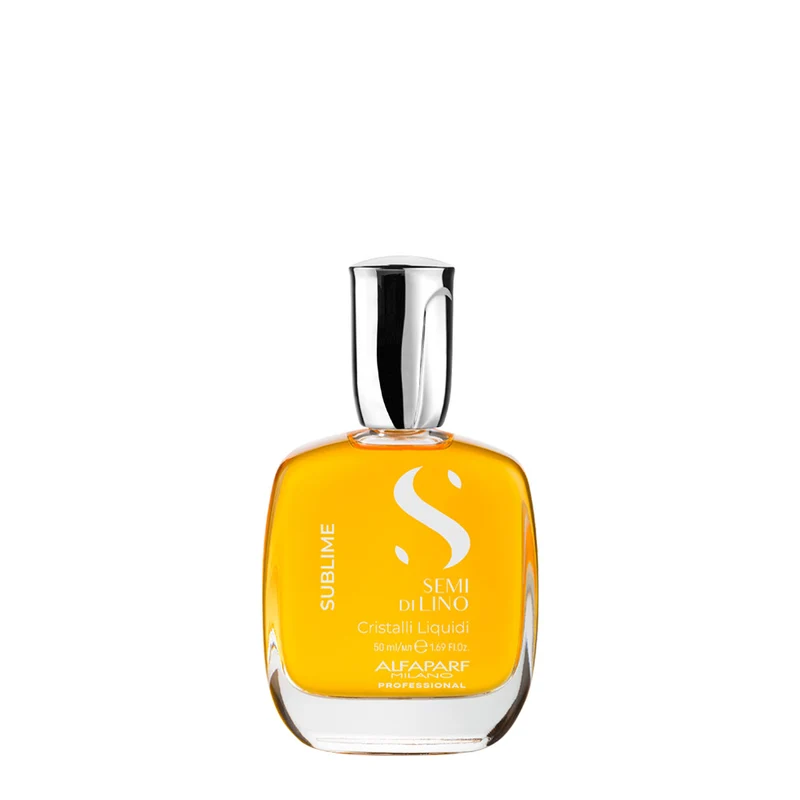 Alfaparf Milano Semi Di Lino Sublime Cristalli Liquidi The Original 50ml - serum illuminateur