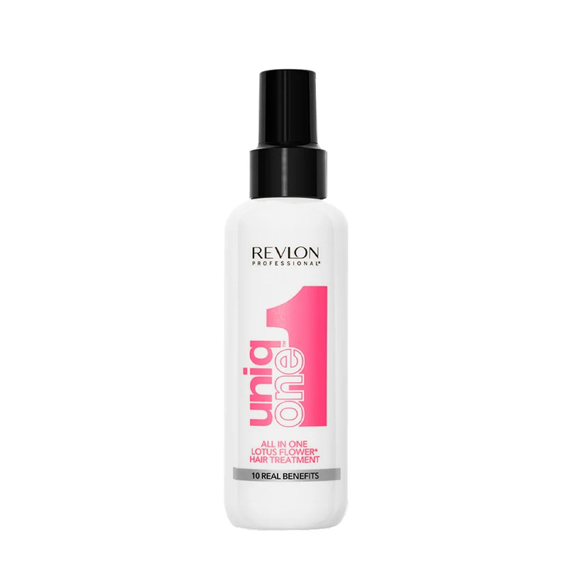 Revlon Uniq One All In One Lotus Flower Hair Treatment 150ml - spray 10 in 1