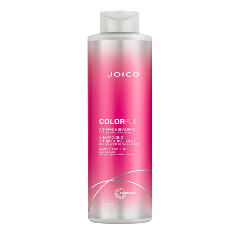 Joico Colorful Anti-Fade Shampoo 1000ml - shampooing anti-décoloration