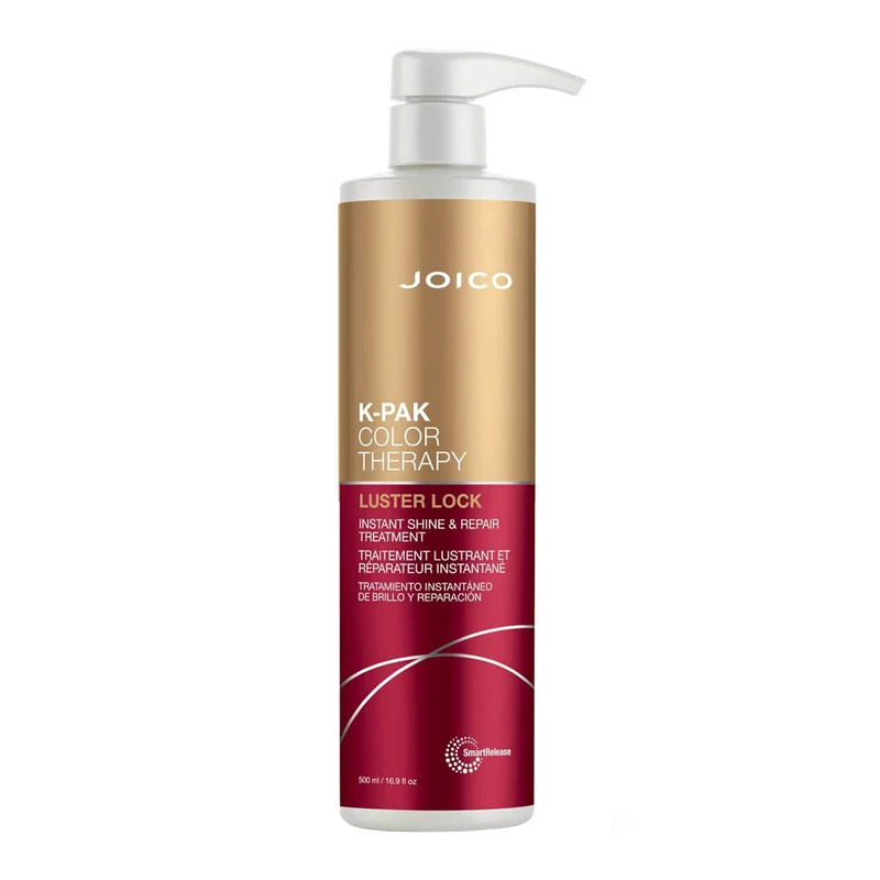 Joico K-Pak Color Therapy Luster Lock Instant Shine & Repair Treatment 500ml - traitement lustre restructurant