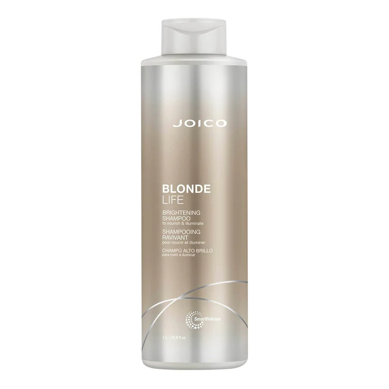 Joico Blonde Life Brightening Shampoo 1000ml - shampooing cheveux blonds