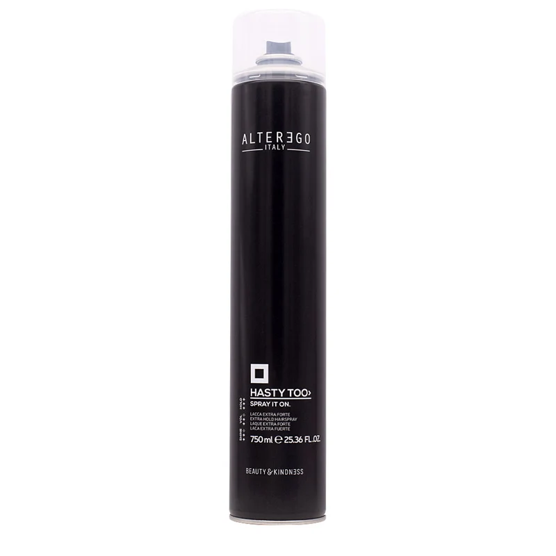 Alterego Styling Spray It On Hairspray Laque Tenue Extra Forte 750ml