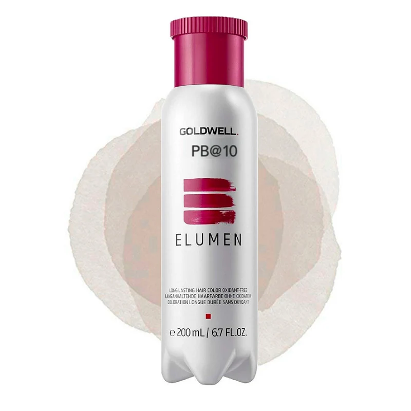 Goldwell Elumen Pure PB@10 200ml - coloration permanente