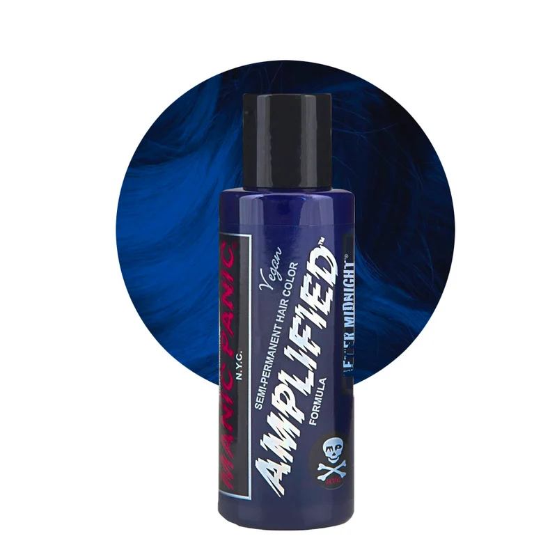 Manic Panic Amplified Cream Formula After Midnight 118ml - coloration semi-permanente longue tenue