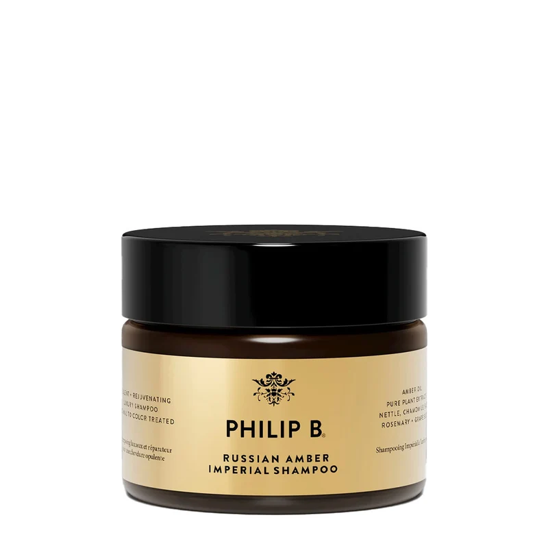 Philip B Russian Amber Imperial Shampoo 355ml - shampooing restructurant