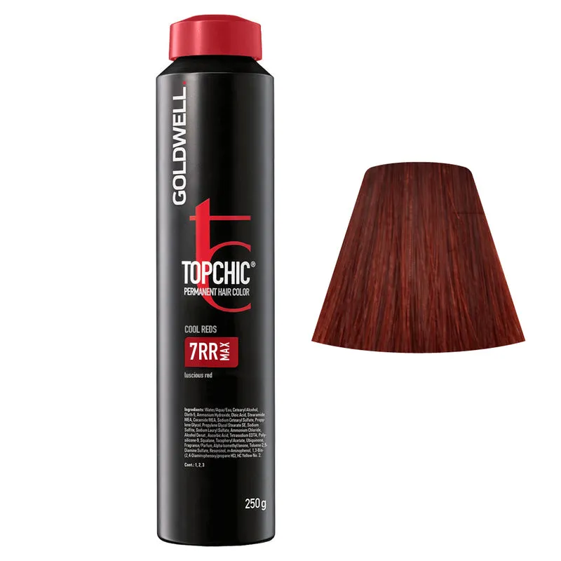 Goldwell Topchic Can 7RR Max Rouge Profond 250gr - coloration permanente en bombe