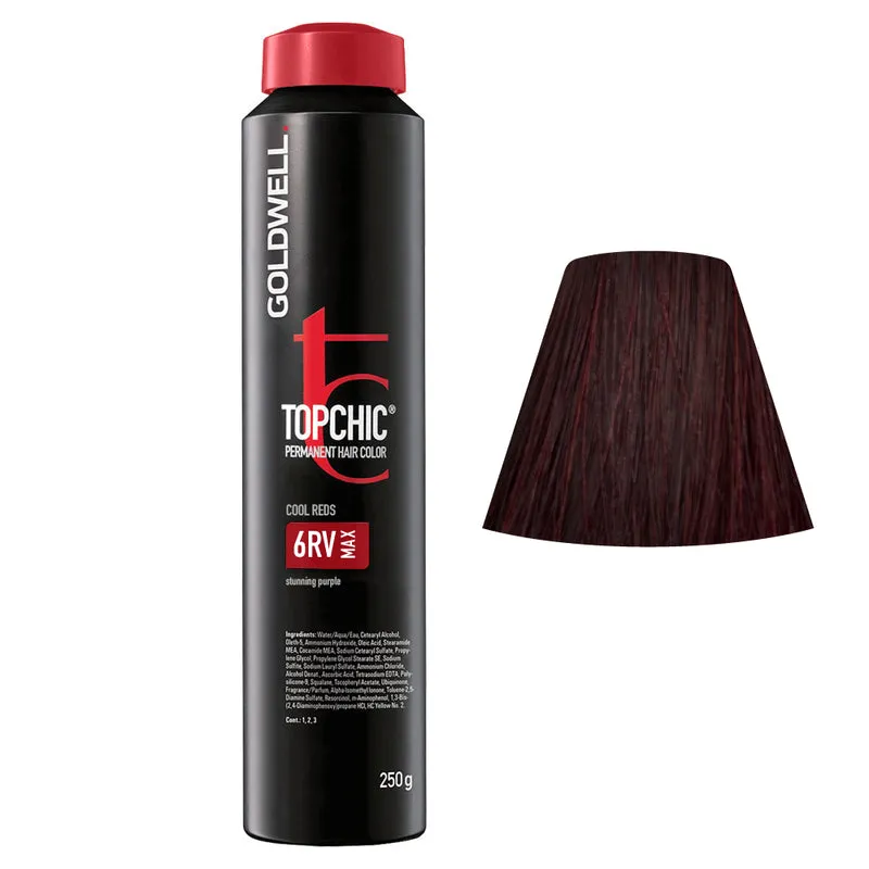 Goldwell Topchic Can 6RV Max Violet Superbe 250gr - coloration permanente en bombe