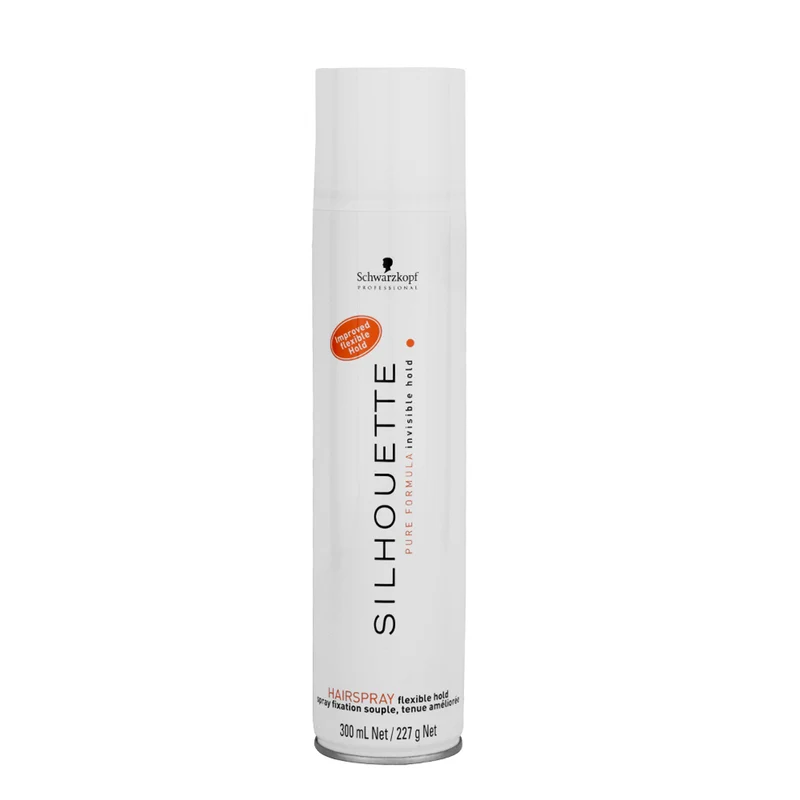 Schwarzkopf Silhouette Flexible Hold Hairspray 300ml - laque à cheveux brossable