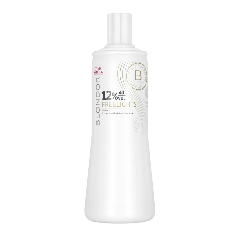 Wella Blondor Freelights Developer 12% 40vol 1000ml - lotion oxydante
