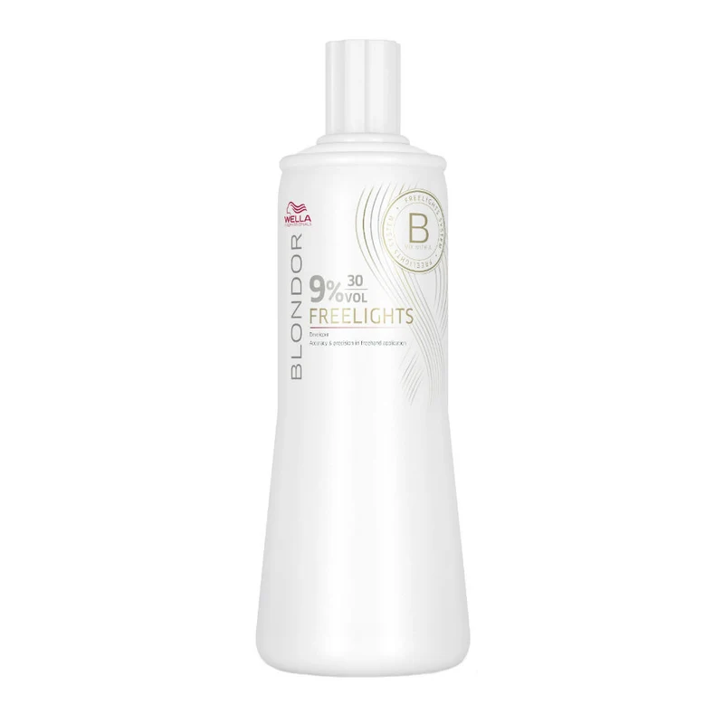 Wella Blondor Freelights Developer 9% 30vol 1000ml - lotion oxydante